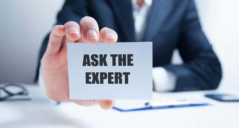 Ask the expert