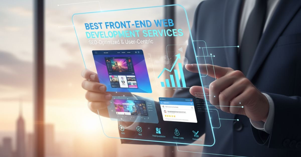 Best Front-End Web Development Services for modern websites
