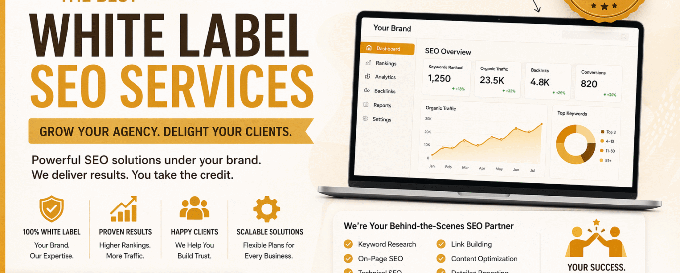 White Label SEO Services