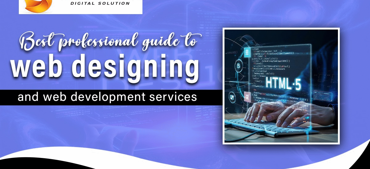 web designing and web development services