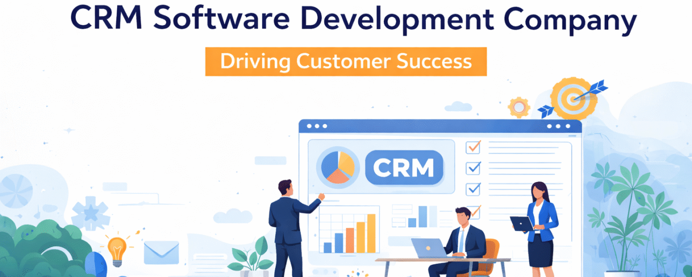 CRM Software Development Company Driving Customer Success