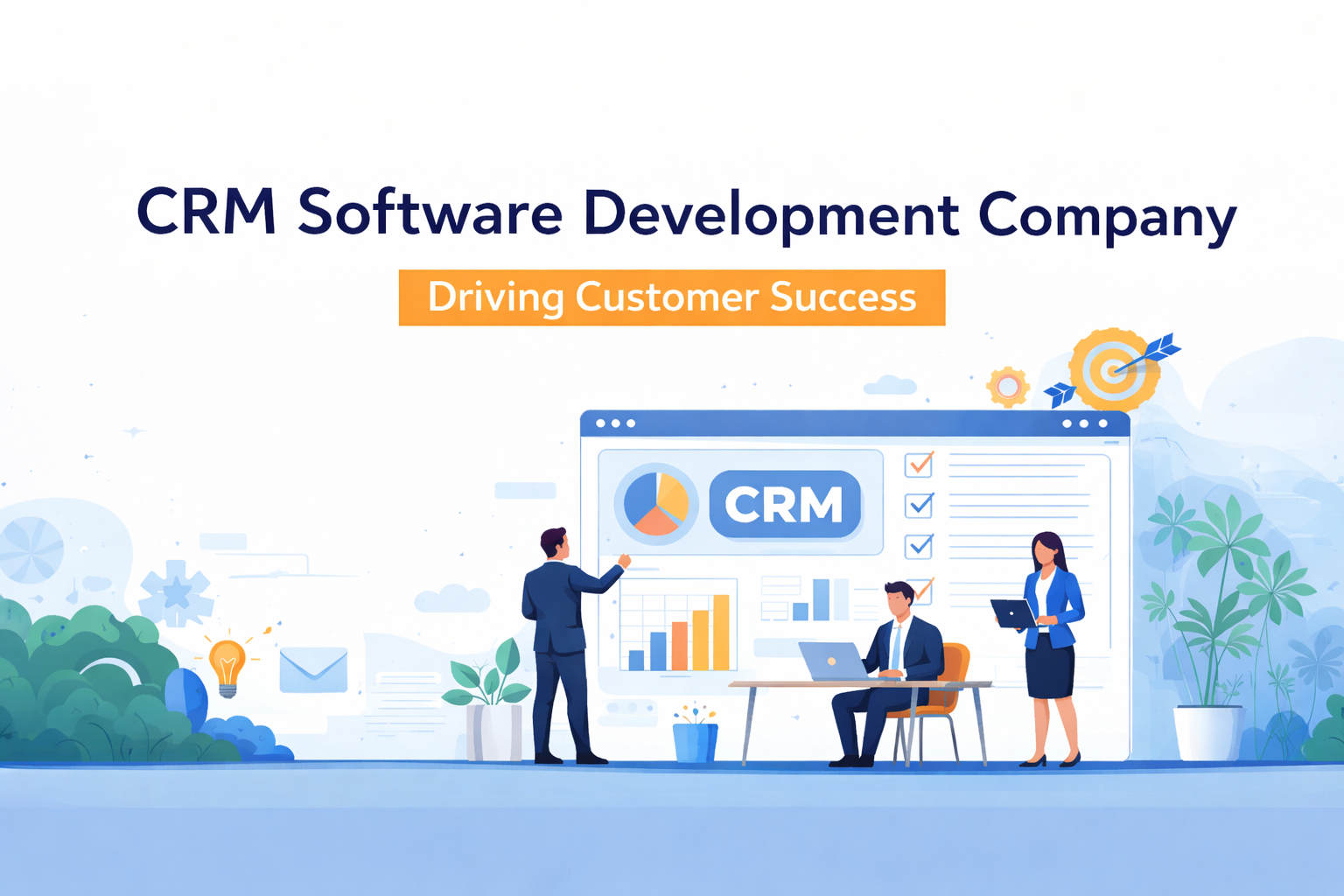 CRM Software Development Company Driving Customer Success