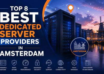 8 Best Dedicated Server Providers in Amsterdam