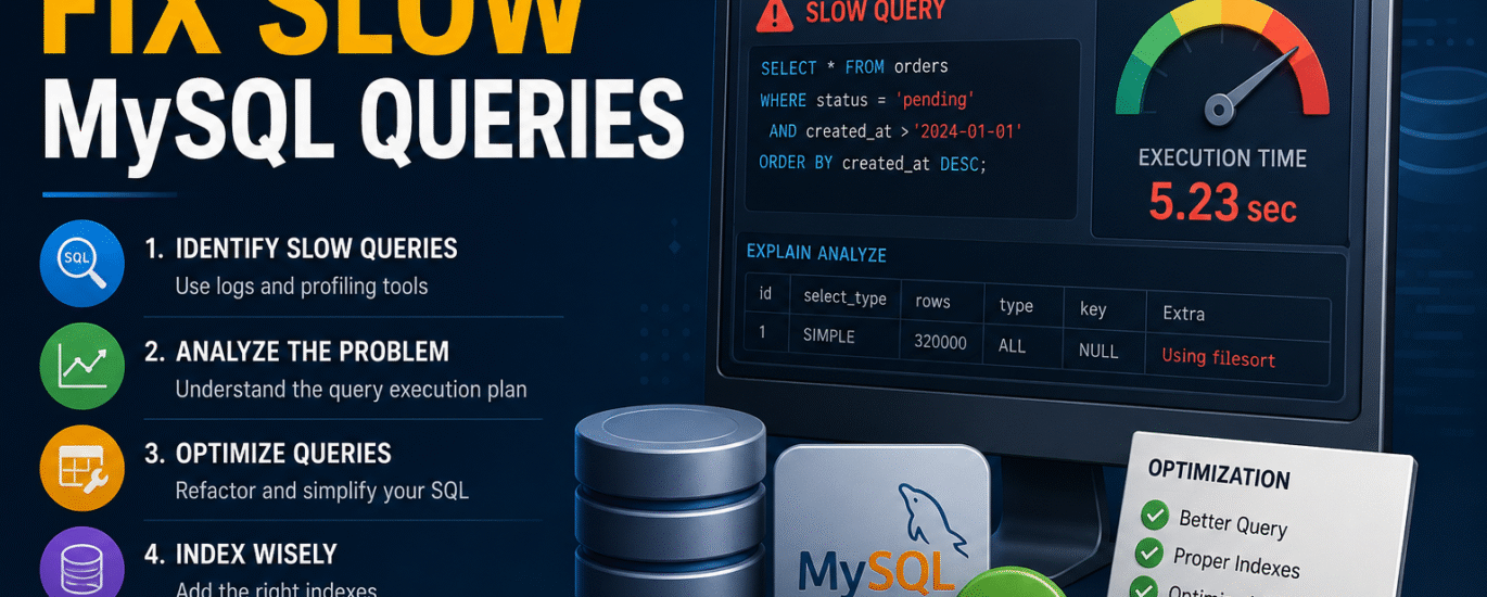 How to Fix Slow MySQL Queries