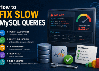 How to Fix Slow MySQL Queries