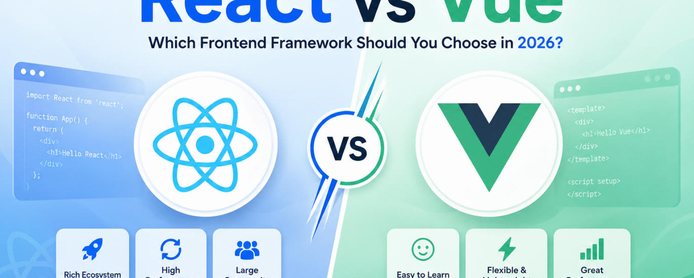 React vs Vue Comparison
