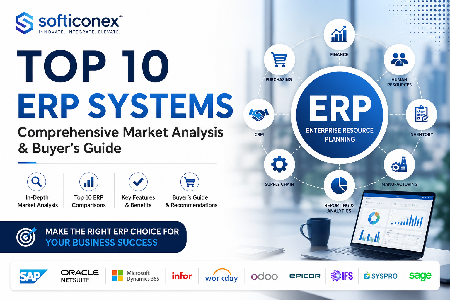 Top 10 ERP Systems