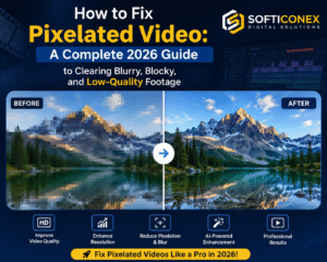 How to Fix Pixelated Video