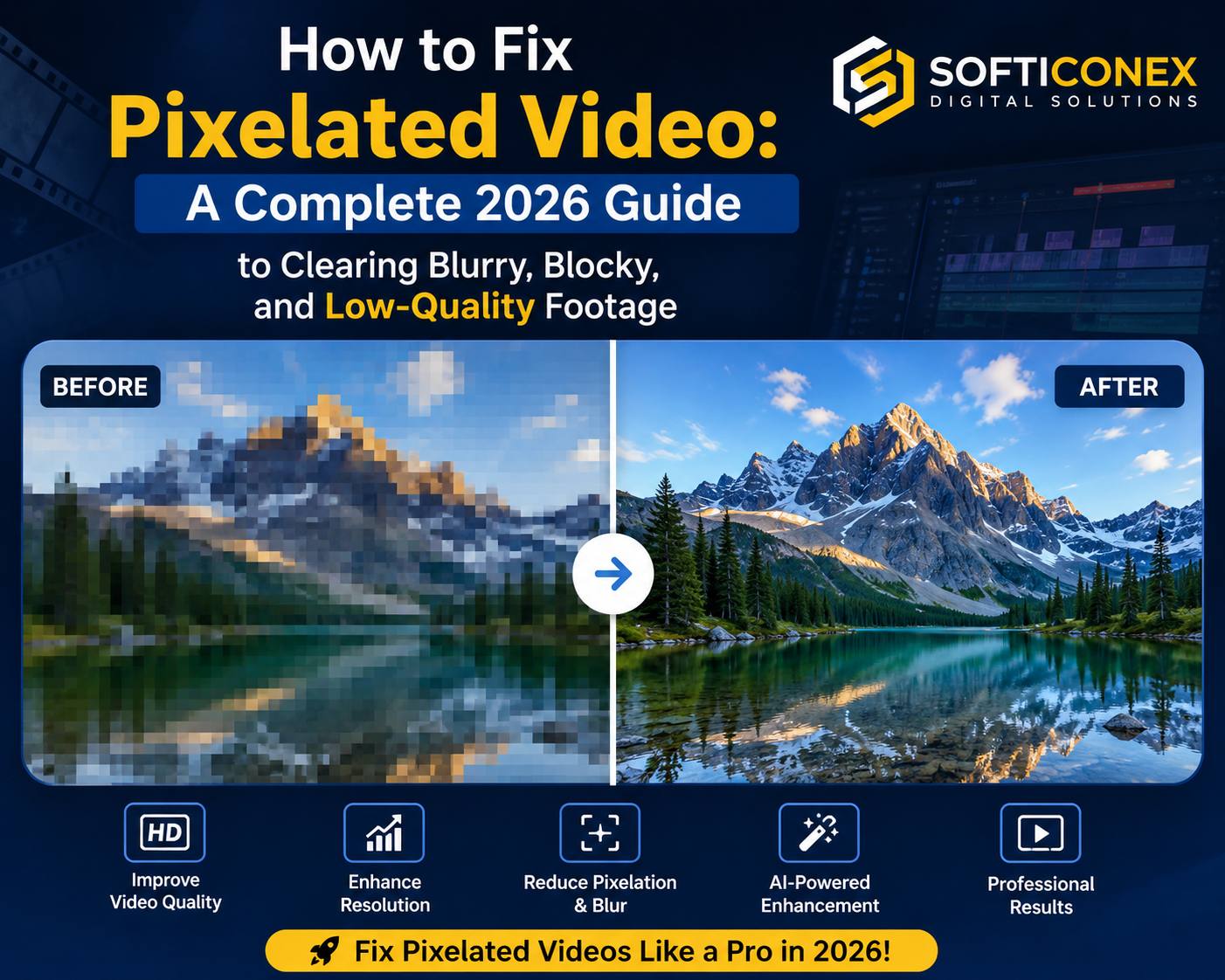 How to Fix Pixelated Video