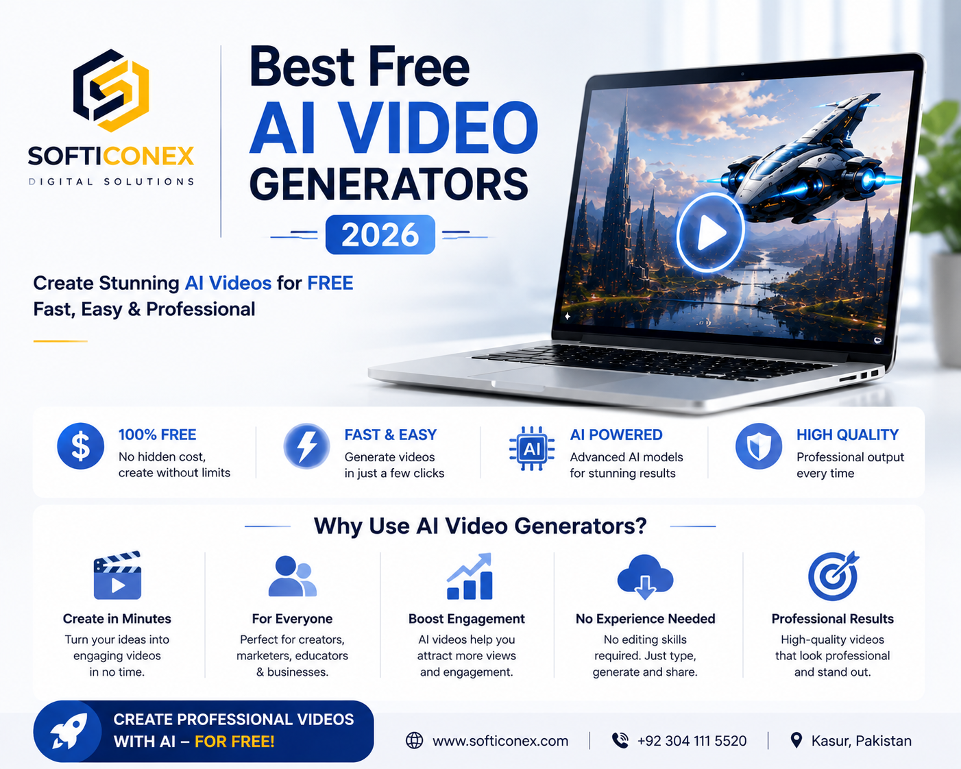 Best Free AI Video Generators 2026