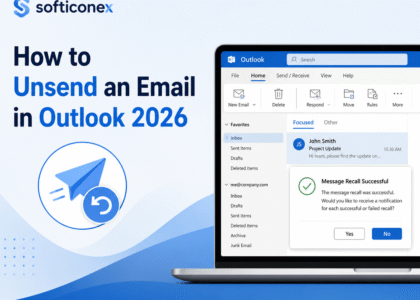 How to Unsend an Email in Outlook