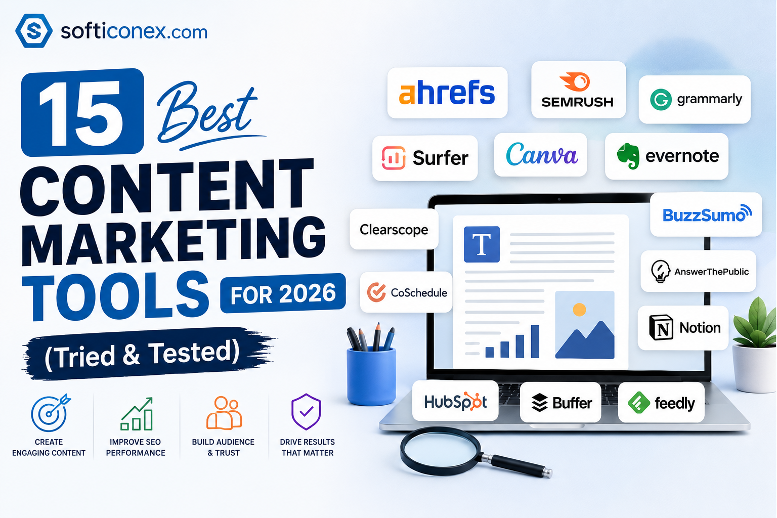 Content Marketing Tools