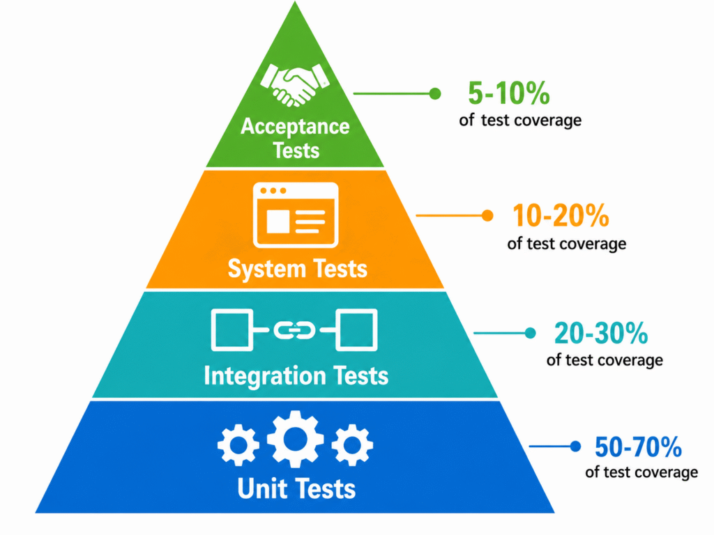 The Testing Pyramid, Layered Testing in Practice
