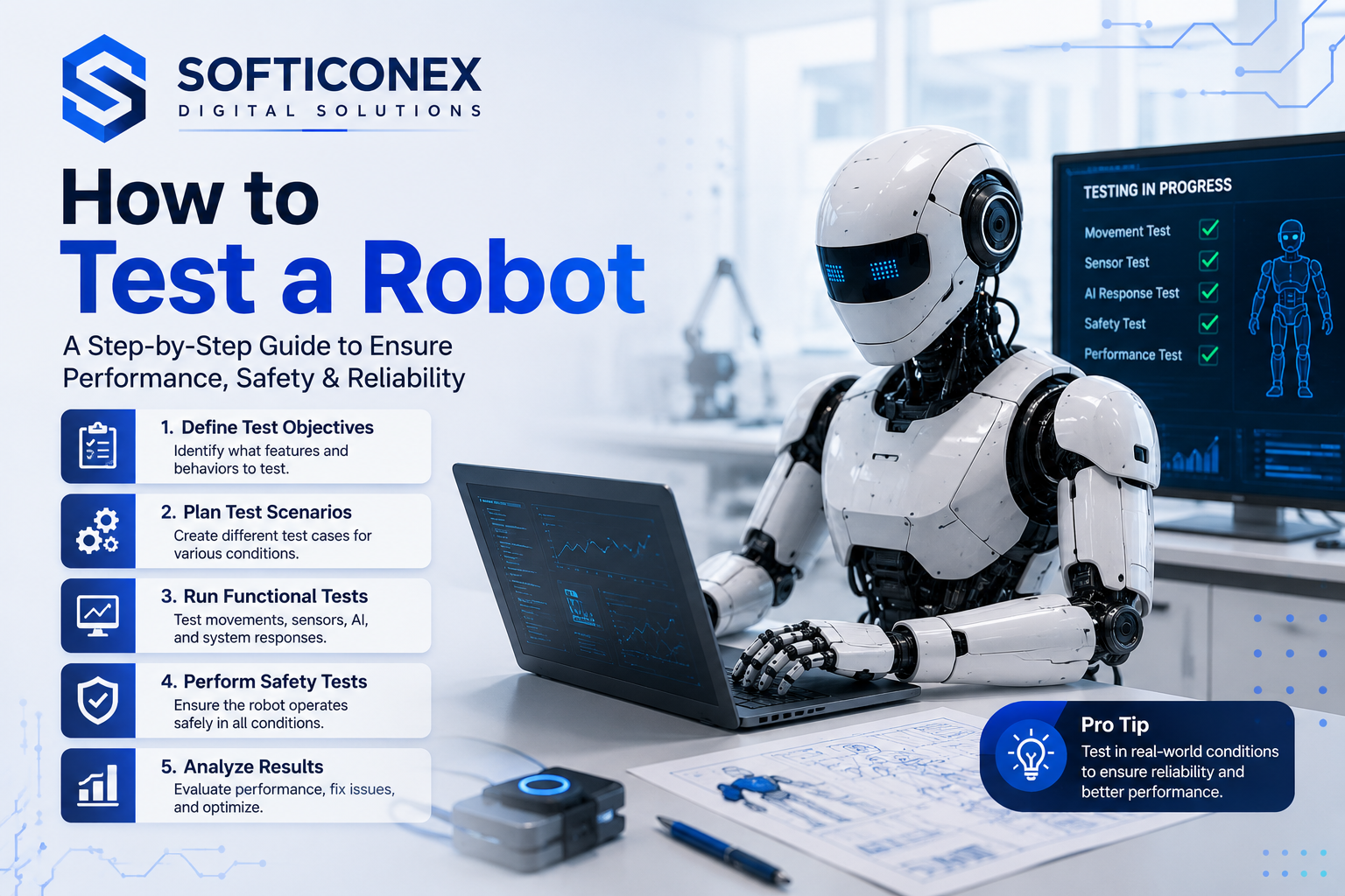 How to test a robot