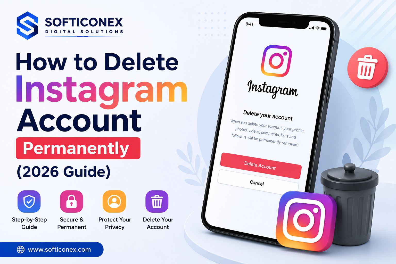 How to Delete Instagram Account