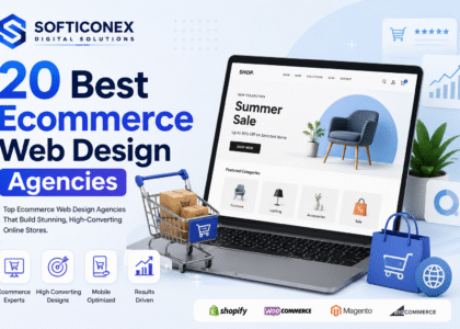 Best Ecommerce Web Design Agencies