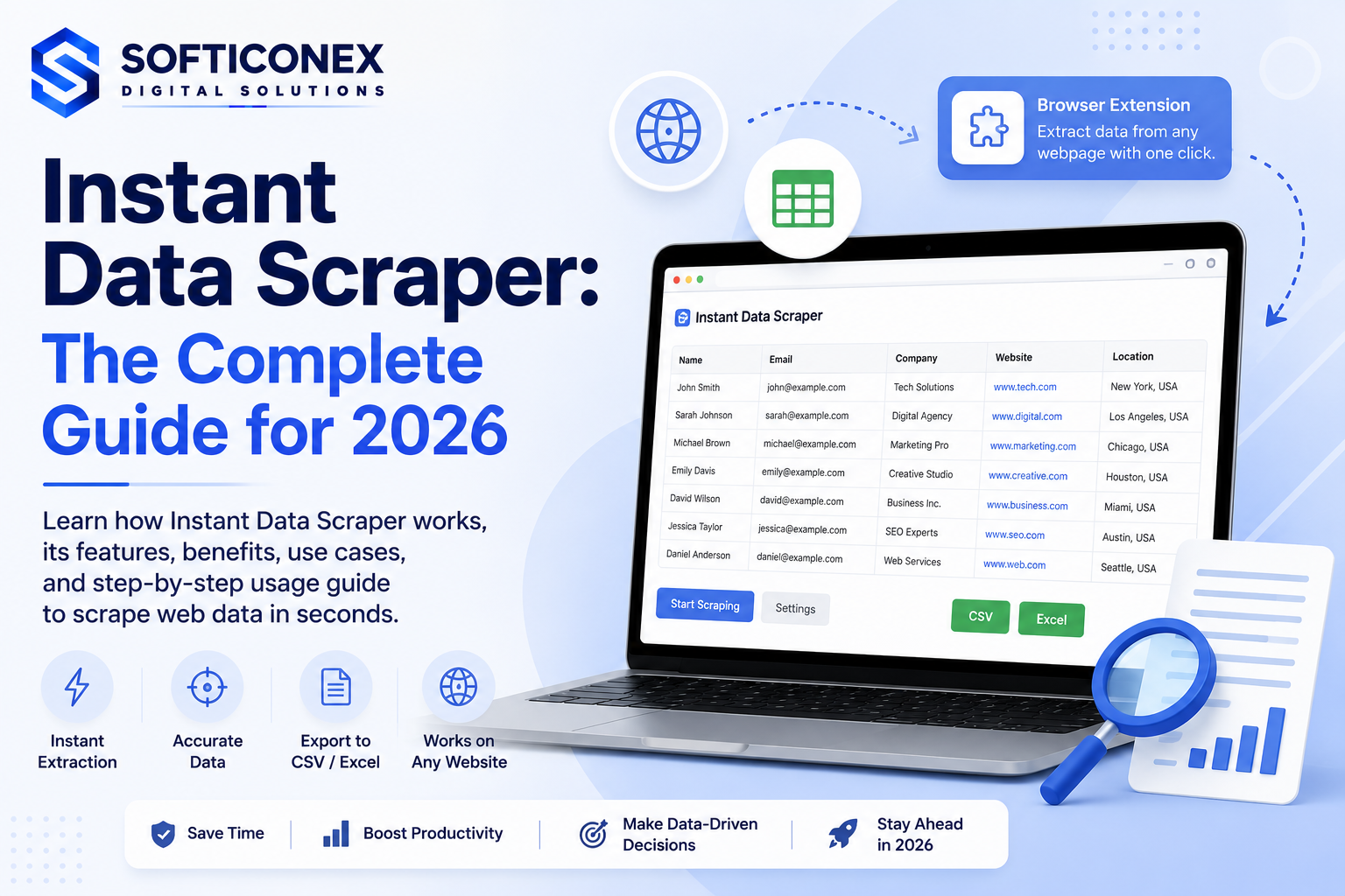 Instant Data Scraper