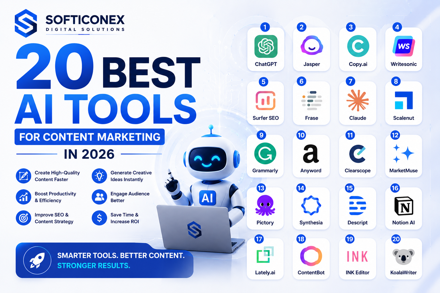 Best AI Tools for Content Marketing