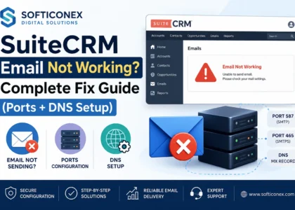 SuiteCRM Email Not Working?