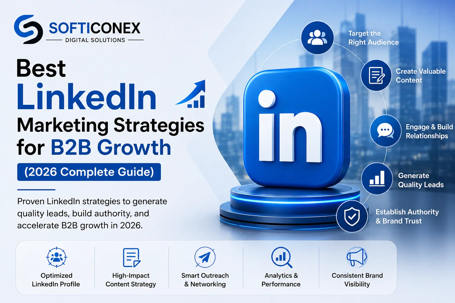 b2b linkedin marketing strategies
