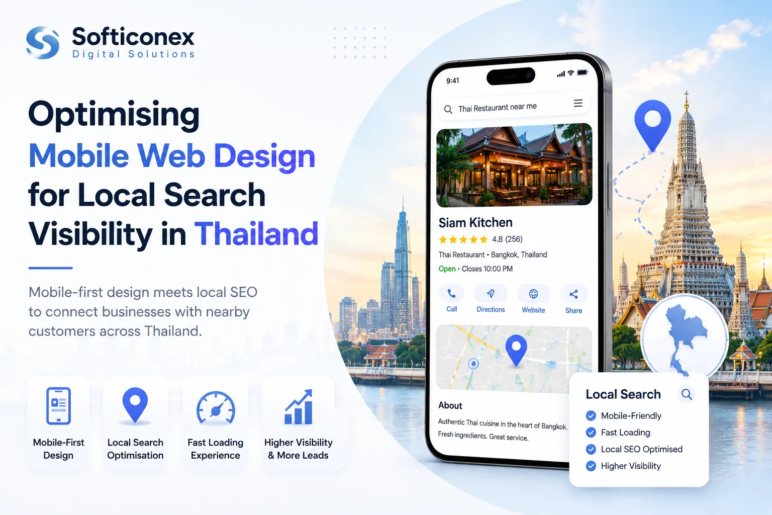 local search visibility