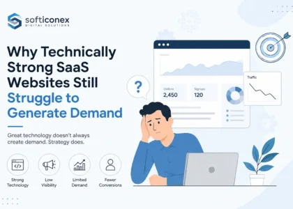 SaaS Websites Struggle to Generate Demand