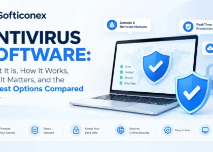 ANTIVIRUS SOFTWARE