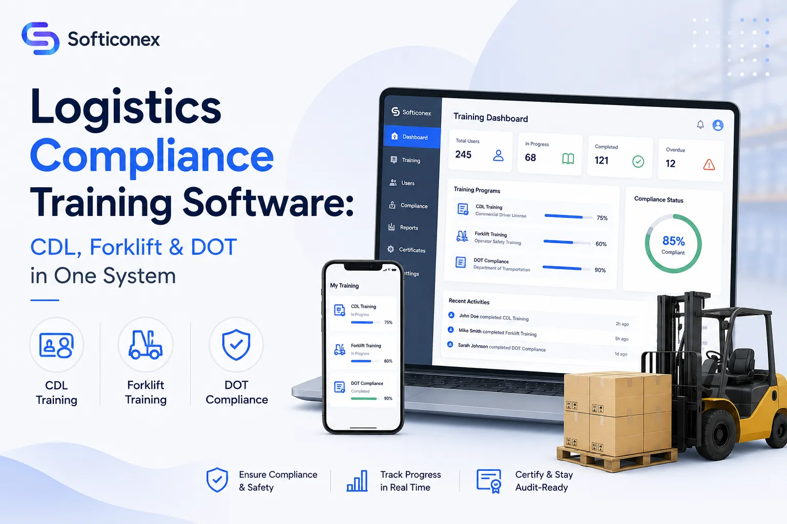 logistics compliance training software