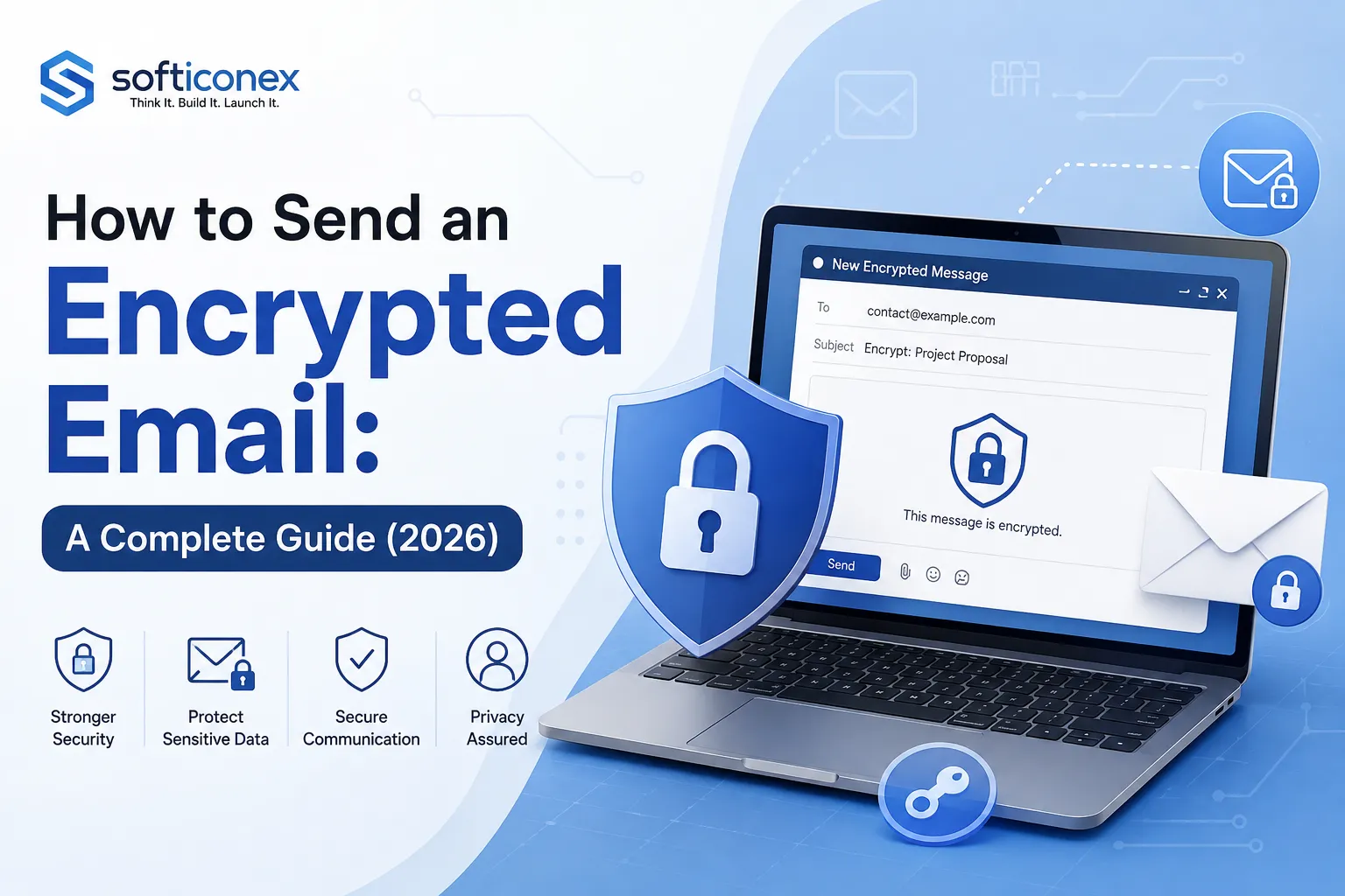 How to Send an Encrypted Email